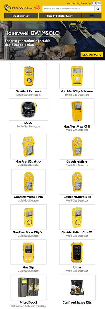CanarySense.ca - Your Source for Gas Detection Equipment CanarySense.ca - Your Source for Gas Detection Equipment