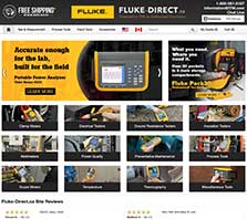 Fluke-Direct.com - Carrying a full selection of Fluke Test and Measurement products Fluke-Direct.com - Carrying a full selection of Fluke Test and Measurement products