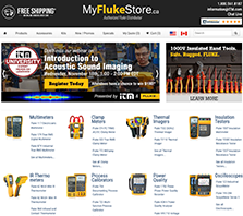 MyFlukeStore.ca - Fluke Distributors MyFlukeStore.ca - Fluke Distributors