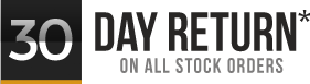 If you're unhappy with your order we offer a 30 day return policy on all online purchases