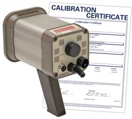 SHIMPO DT-311A-230-NIST AC Powered Stroboscope, Heavy Duty, 230 VAC,  -