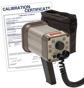 SHIMPO DT-315AEB-230V-NIST Portable Stroboscope with Rechargeable Battery, 230 V, -