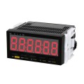 SHIMPO DT-501XA-TRT Panel Meter Tachometer, 85-264 VAC power, NPN output-