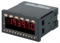 SHIMPO DT-5TXR-DC Panel Mount Tachometer with output module capability and selectable inputs, 9-35 VDC Power-