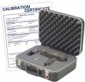 SHIMPO DT-725KIT-230V-NIST Battery Powered Stroboscope Kit with Case &amp; Spare Flash Tube, 230V AC Charger, -