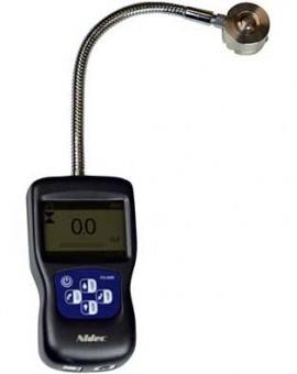 SHIMPO FG-3000R-1 Digital Force Gauge with Integral Ring Sensor, 1 kN (220 lbf)-