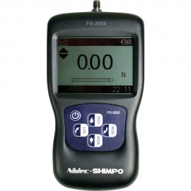 SHIMPO FG-3005 Digital Force Gauge/Data Logger, 11 lb-