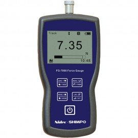 SHIMPO FG-7005 Digital Force Gauge/Data Logger, 11 lbs capacity-