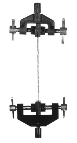 SHIMPO FG-FTG20B Flat Chuck Base Mount Tensile Grip for SHIMPO Test Stands, 100lbs-