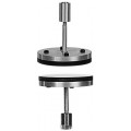 SHIMPO FG-M10ADHE3 Adhesive Test Plates for SHIMPO Test Stands, 500lbs-