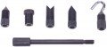 SHIMPO FG-M10ADP Standard Steel Adapter Set for the FGE-HX and FGV-HX Series-