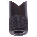 SHIMPO FG-M10GV Steel Notched Head Adapter, M10 Thread-