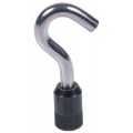 SHIMPO FG-M10HK Steel Hook Adapter, M10 Thread-
