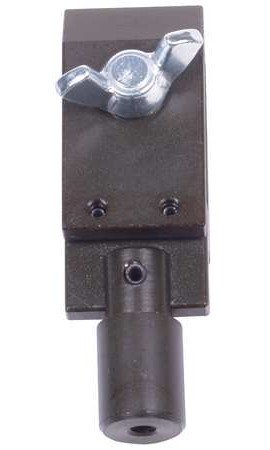 SHIMPO FG-M4FLM20 Aluminum Wide Film Grip, M4 Thread-