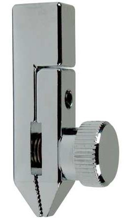 SHIMPO FG-M4FPG3 Aluminum Fine Point Grip, M4 Thread, 3mm -