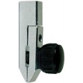 SHIMPO FG-M4FPG8 Aluminum Fine Point Grip, M4 Thread, 8mm-