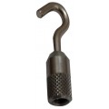 SHIMPO FG-M6HK Steel Hook Adapter, M6 Thread-
