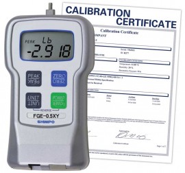 SHIMPO FGE-0.5XY Digital Force Gauge 8oz/0.5lb/200.0g/2.000N,  -