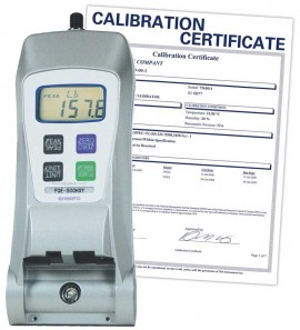 SHIMPO FGE-500HX Javelin Force Gauge 500lb/250 kg/2500N,  -