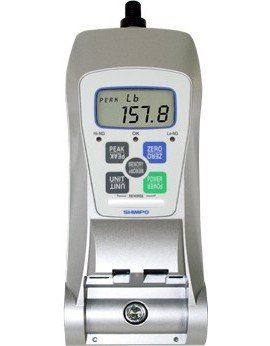 SHIMPO FGV-1000HXY High Capacity Digital Force Gauge, 1000 lbs-