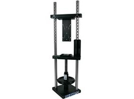 SHIMPO FGS-1000H Manual Hand Wheel Force Test Stand, 1000 lbs-