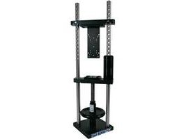 SHIMPO FGS-1000H Manual Hand Wheel Force Test Stand, 1000 lbs-