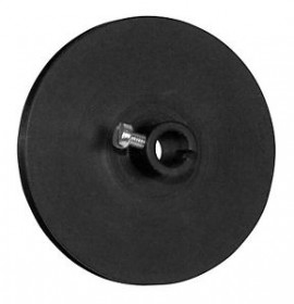 SHIMPO FPM-6-GV Grooved Measuring Wheel, 6&quot Circumference-
