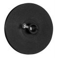 SHIMPO FPM-6-GV Grooved Measuring Wheel, 6&amp;quot Circumference-