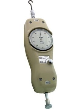 SHIMPO MF-100 Mechanical Force Gauge, 100 lbs-