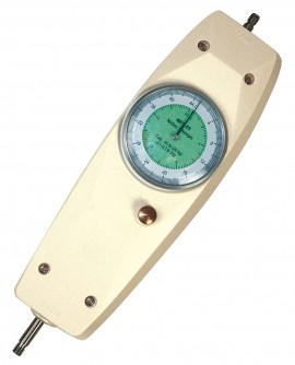 SHIMPO MFD-03 Dual Scale Mechanical Force Gauge, 11lb (5kg)-