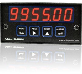 SHIMPO PC-QDB-000C1 Process Counter, RS-232 Communication Output-