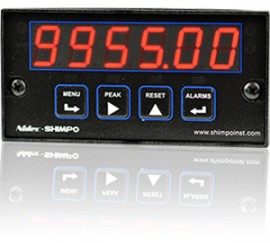 SHIMPO PC-QDB-0RAC1 Process Counter, RS-232 Communication Output-