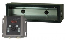 SHIMPO ST-328-RC-1-230V Xenon Stroboscope Array, 10&amp;quot;, 230 VAC, 1 Lamp, Remote Controller-