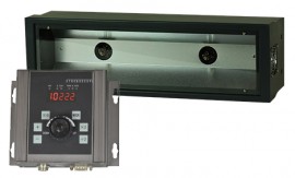 SHIMPO ST-328-RC-2-230V Xenon Stroboscope Array, 20&amp;quot;, 230 VAC, 2 Lamps, Remote Controller-