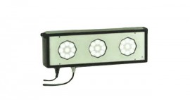 SHIMPO ST-329-1-230V LED Stroboscope Array, 20" (500 mm), 230 VAC, 27 LED's in 3 groups-