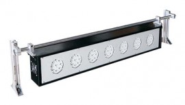 SHIMPO ST-329BL-0 Blacklight LED Stroboscope Array, 9.25" (235 mm), 120 VAC, 18 LED's in 2 groups-