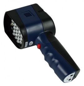 SHIMPO ST-5100 Portable LED Stroboscope with Speed Sensing Laser, 30 to 120,000 fpm, 0.5 to 2000 Hz-