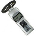 SHIMPO DT-105A-S12 LCD Contact Tachometer with contact wheel-