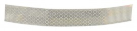SHIMPO TAPE Reflective Tape Strip, 1" x 7-3/4"-