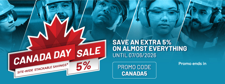 Canada Day Promotion - Save 5% on almost everything with promo code CANADA5